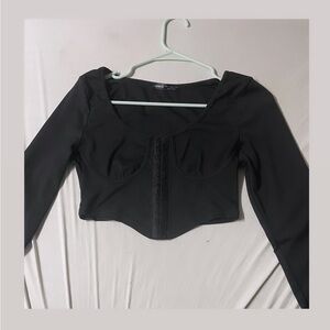 Sexy going out crop top